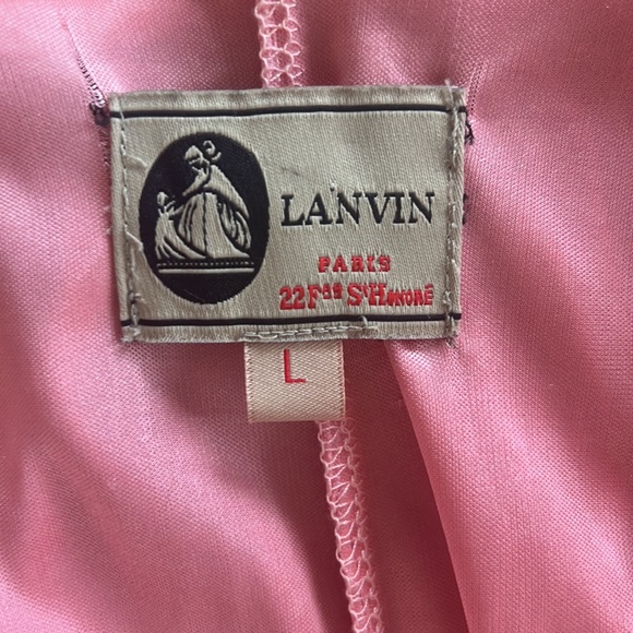 Lanvin mini dress vintage - Picture 5 of 5